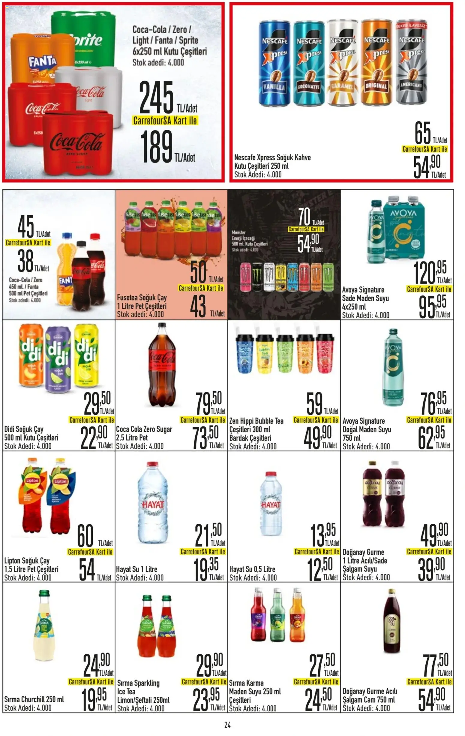 CarrefourSA Katalog - 20.11.2025 tarihinden itibaren geçerlidir | Sayfa: 25
