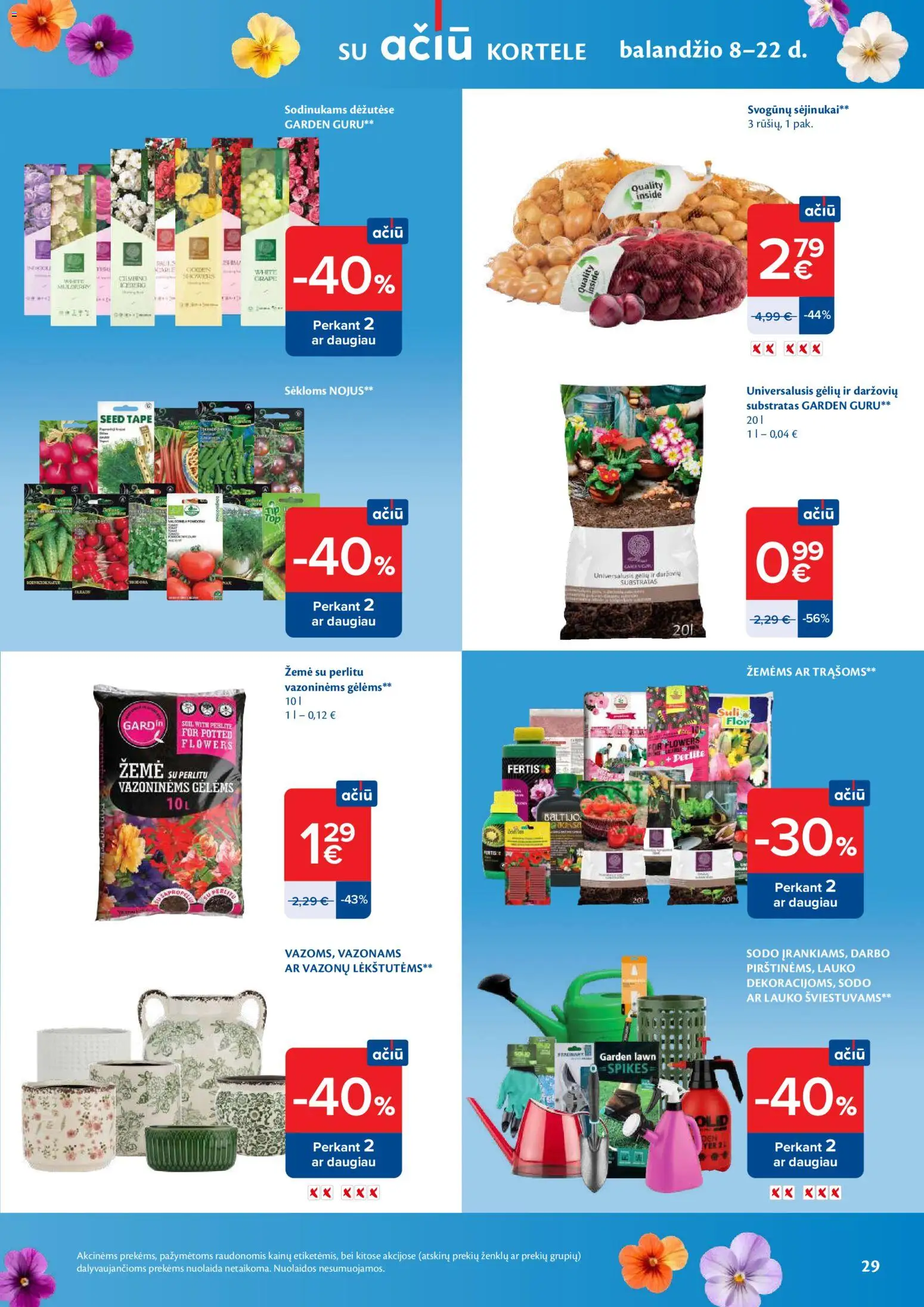 MAXIMA akcijos nuo 14.04.2026 | Puslapis: 29