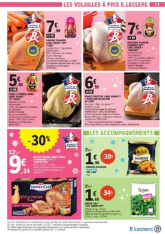 E.Leclerc - Prévisualisation de POMMES DUCHESSE SURGELÉES "MC CAIN", 1 kg. valide à partir de 23.12.2025 | Page: 11