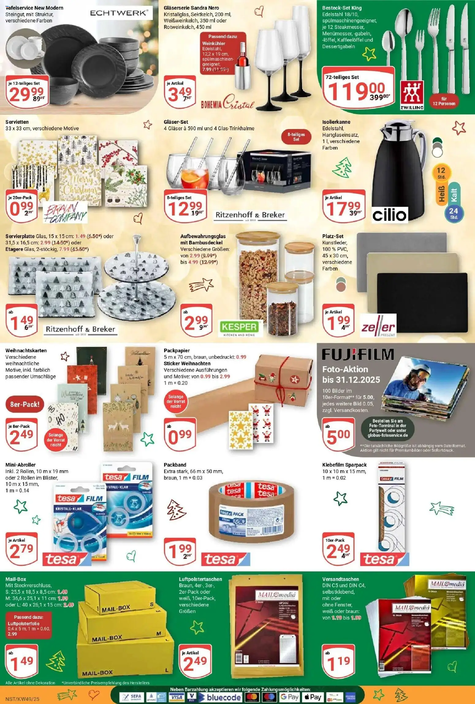 Globus prospekt Neustadt	 – gültig ab 01.12.2025 | Seite: 26 | Produkte: Bilder