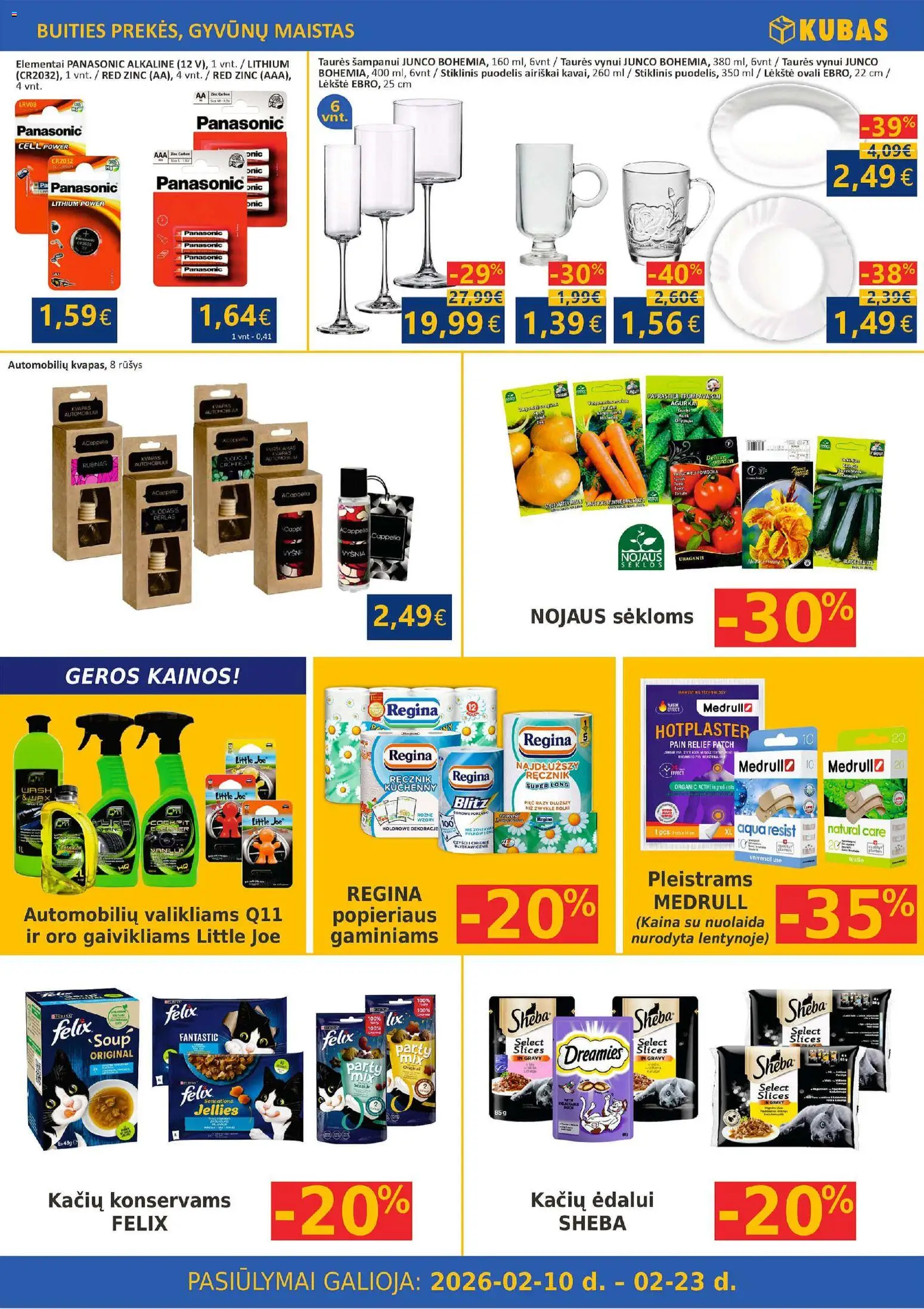Kubas akcijos nuo 10.02.2026 | Puslapis: 12