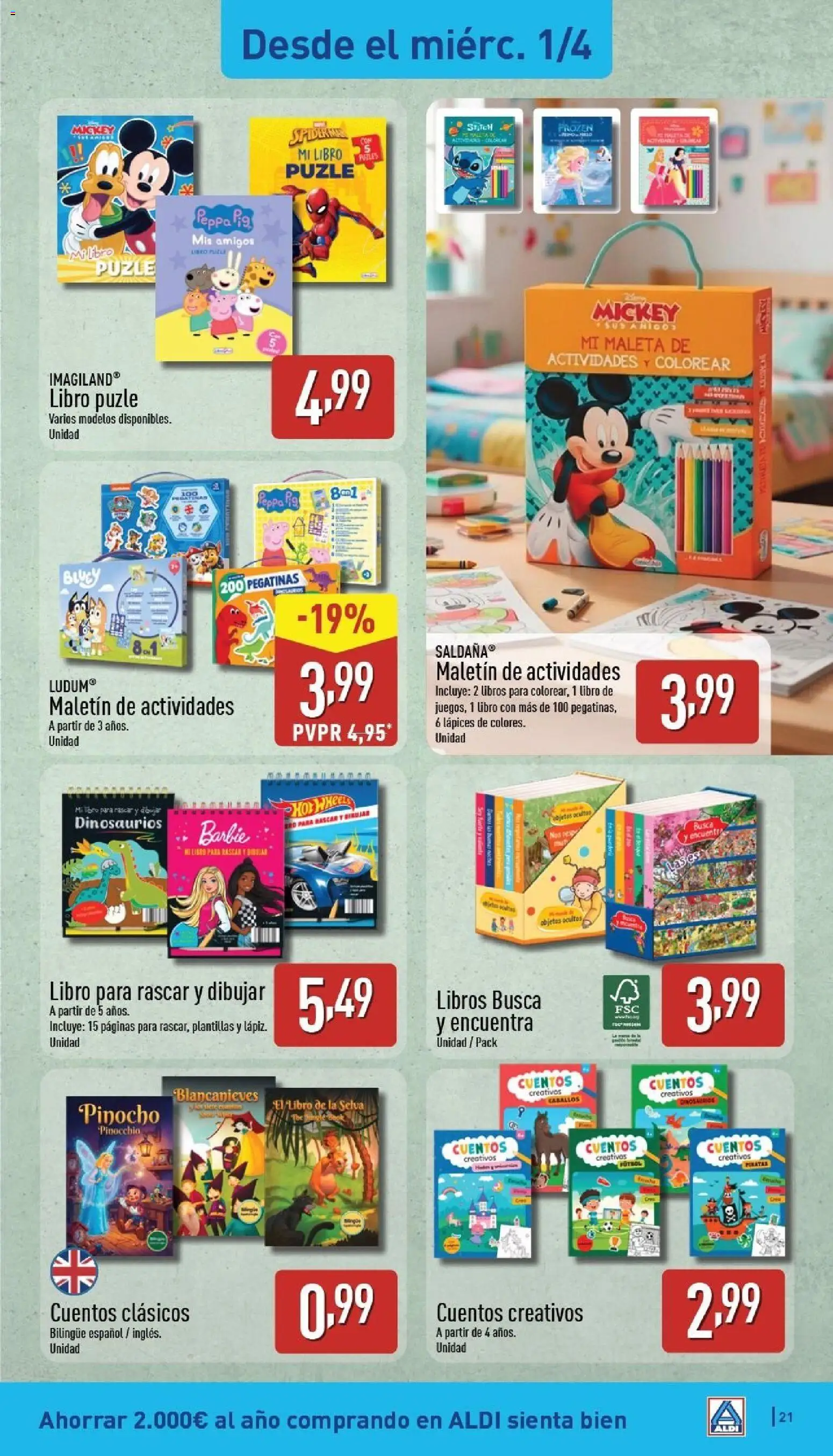Aldi folleto Canarias │ válido desde el 30.03.2026 | Página: 21 | Productos: Maleta