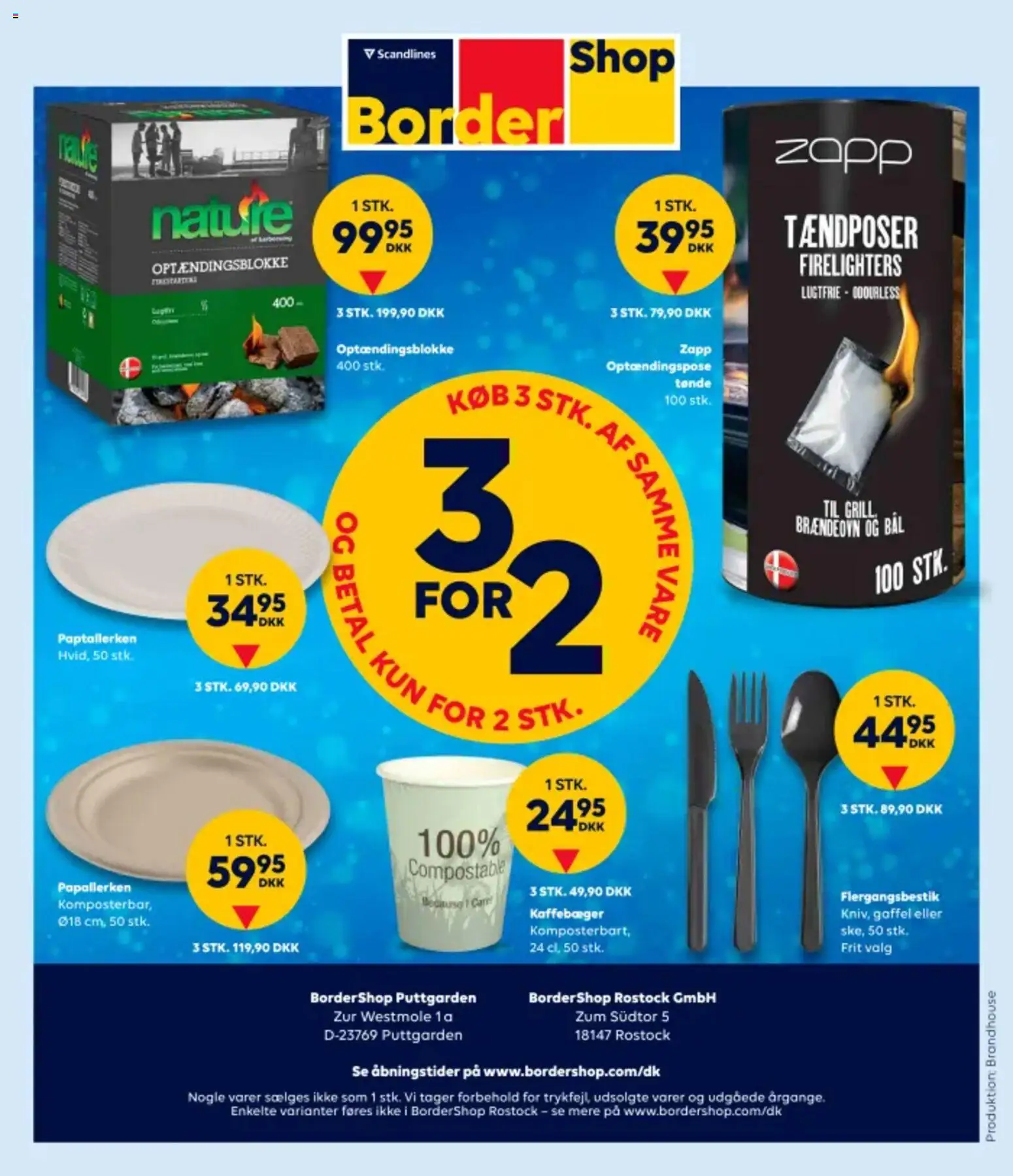 Bordershop tilbudsavis – gyldig fra 01.01.2026 | Side: 5 | Produkter: Søm, Grill