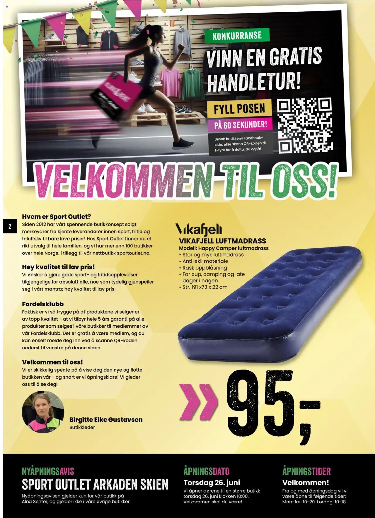  | Side: 2 | Produkter: Luftmadrass, Topp