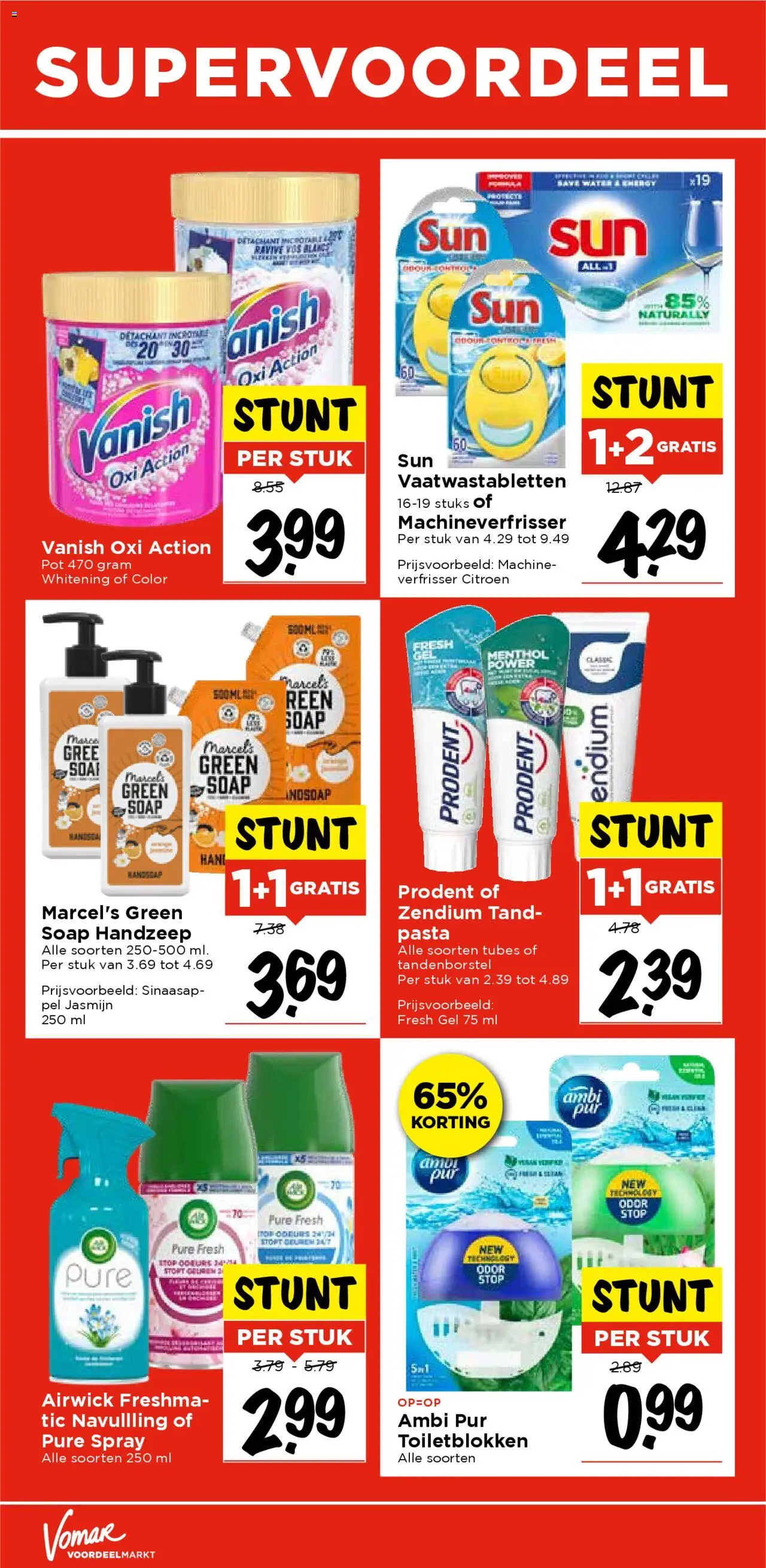  | Pagina: 31 | Producten: Tandenborstel, Pot, Pasta, Handzeep