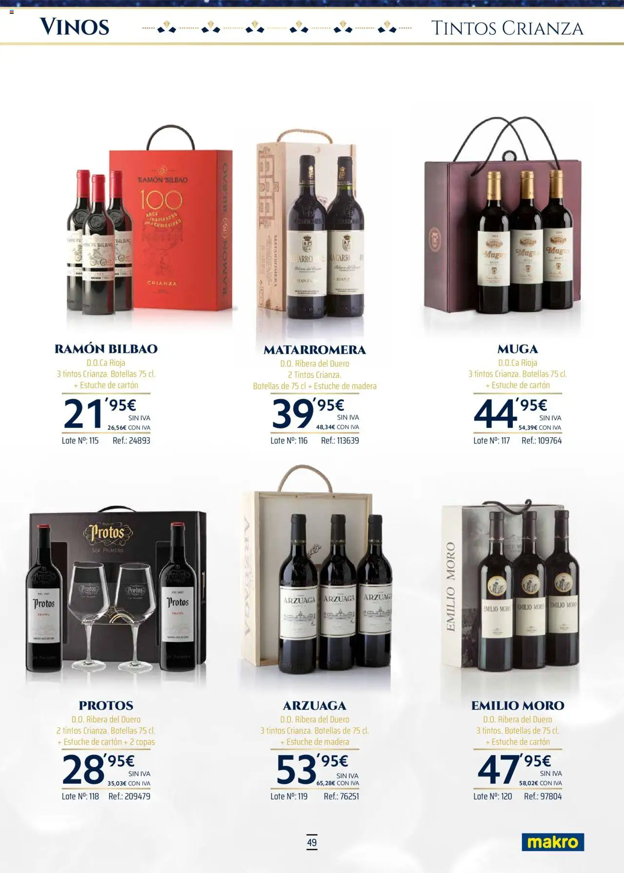 Makro - Lotes y cestas Centro │ válido desde el 04.10.2025 | Página: 49