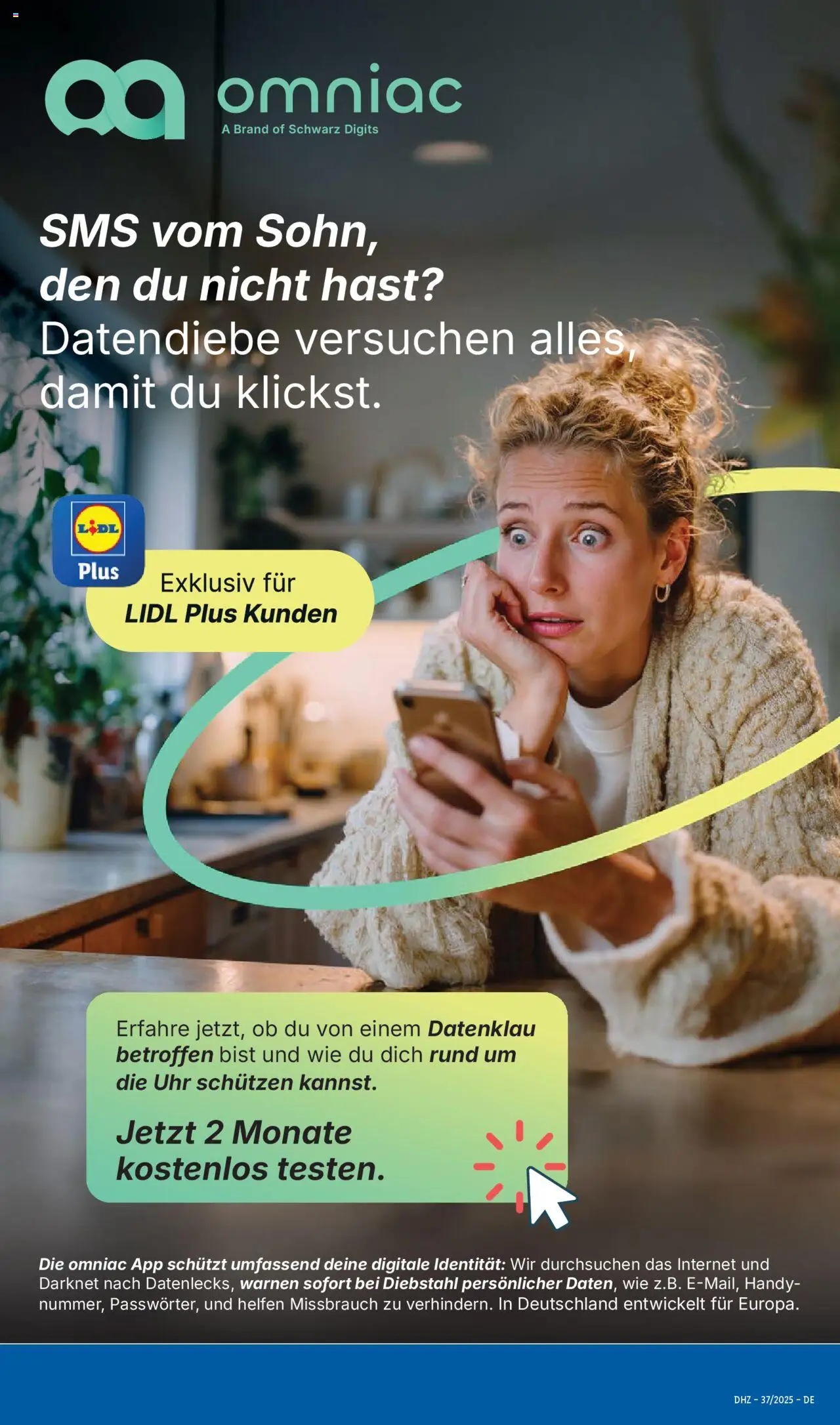 Lidl - Prospekt Bestwig – gültig ab 08.09.2025 | Seite: 61 | Produkte: Uhr