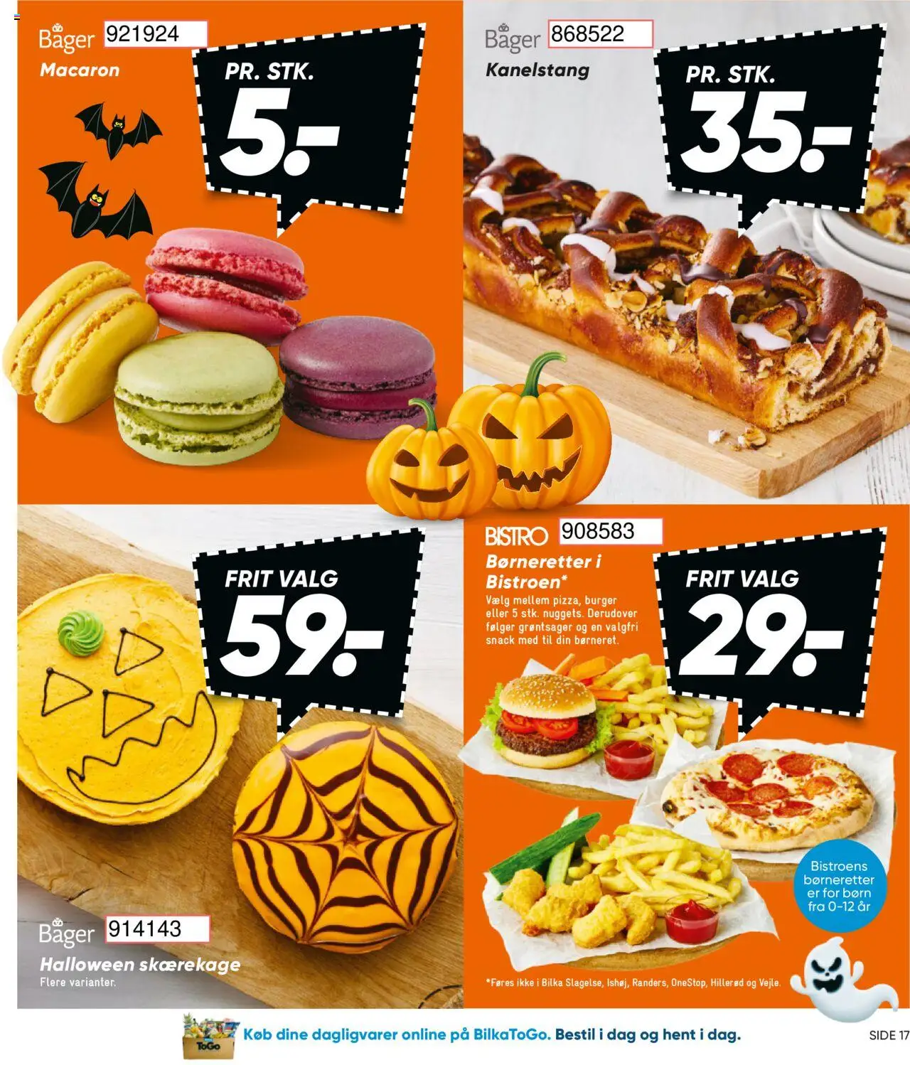 Bilka tilbudsavis – gyldig fra 10.10.2025 | Side: 21