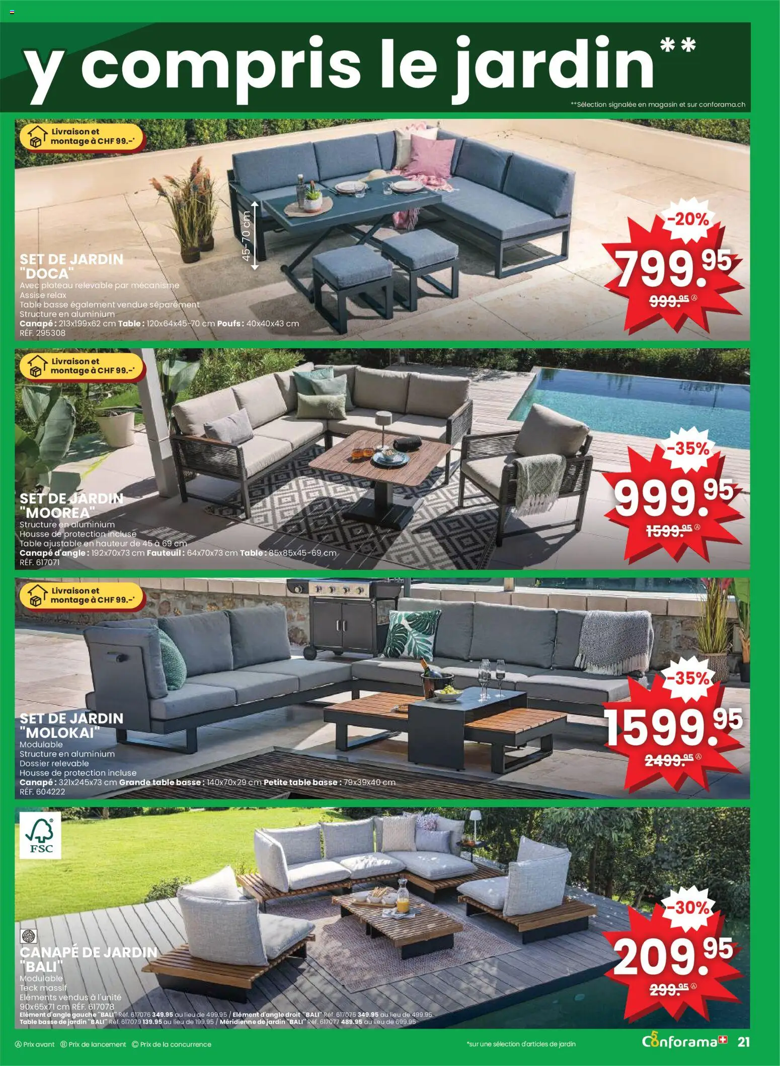 Conforama aktionen Printemps FR – gültig ab 01.04.2026 | Seite: 21