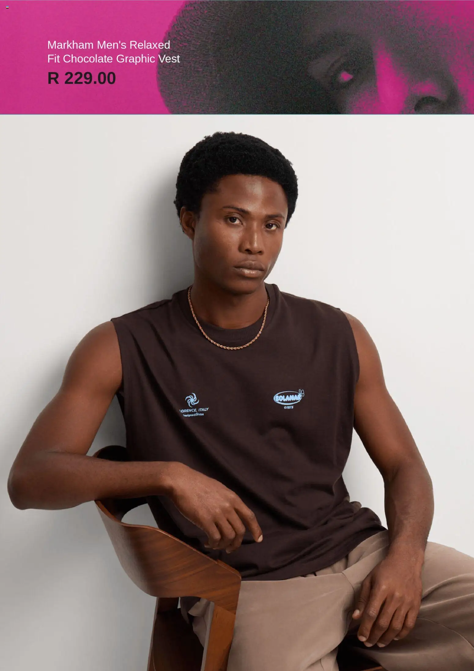 New Markham catalogue – valid from 11.11.2025 | Page: 5 | Products: Vest, Chocolate