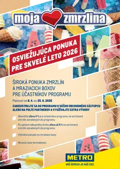 Metro leták platný od 08.04.2026