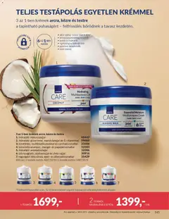 Katalógus AVON 2026 márciusi - amely érvényes a következő dátumtól: 01.03.2026 | Oldal: 163 | Termékek: Body, Bor, Eper, Mangó