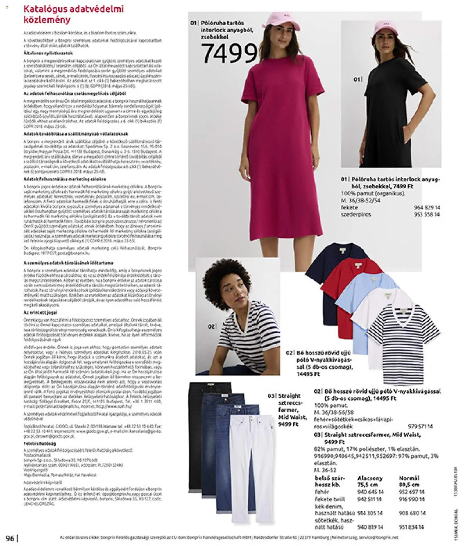 Bonprix akciós ujság - amely érvényes a következő dátumtól: 30.03.2026 | Oldal: 98