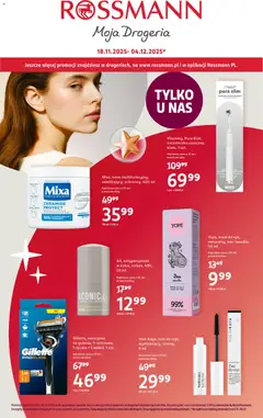 Pogląd oferty "Rossmann Gazetka" - ważna od 18.11.2025