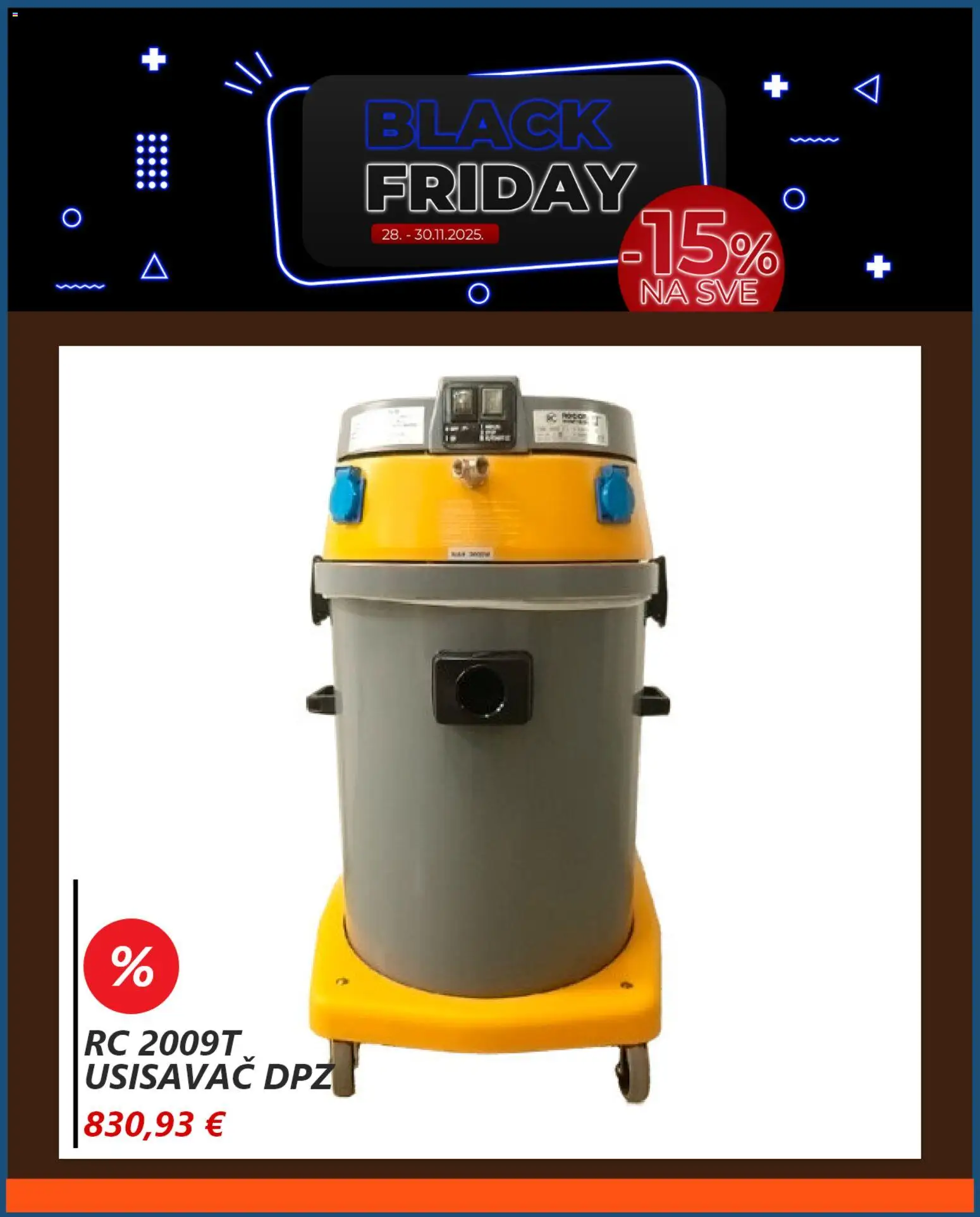 Comet katalog | vrijedi od 28.11.2025 | Stranica: 2 | Proizvodi: Usisavač