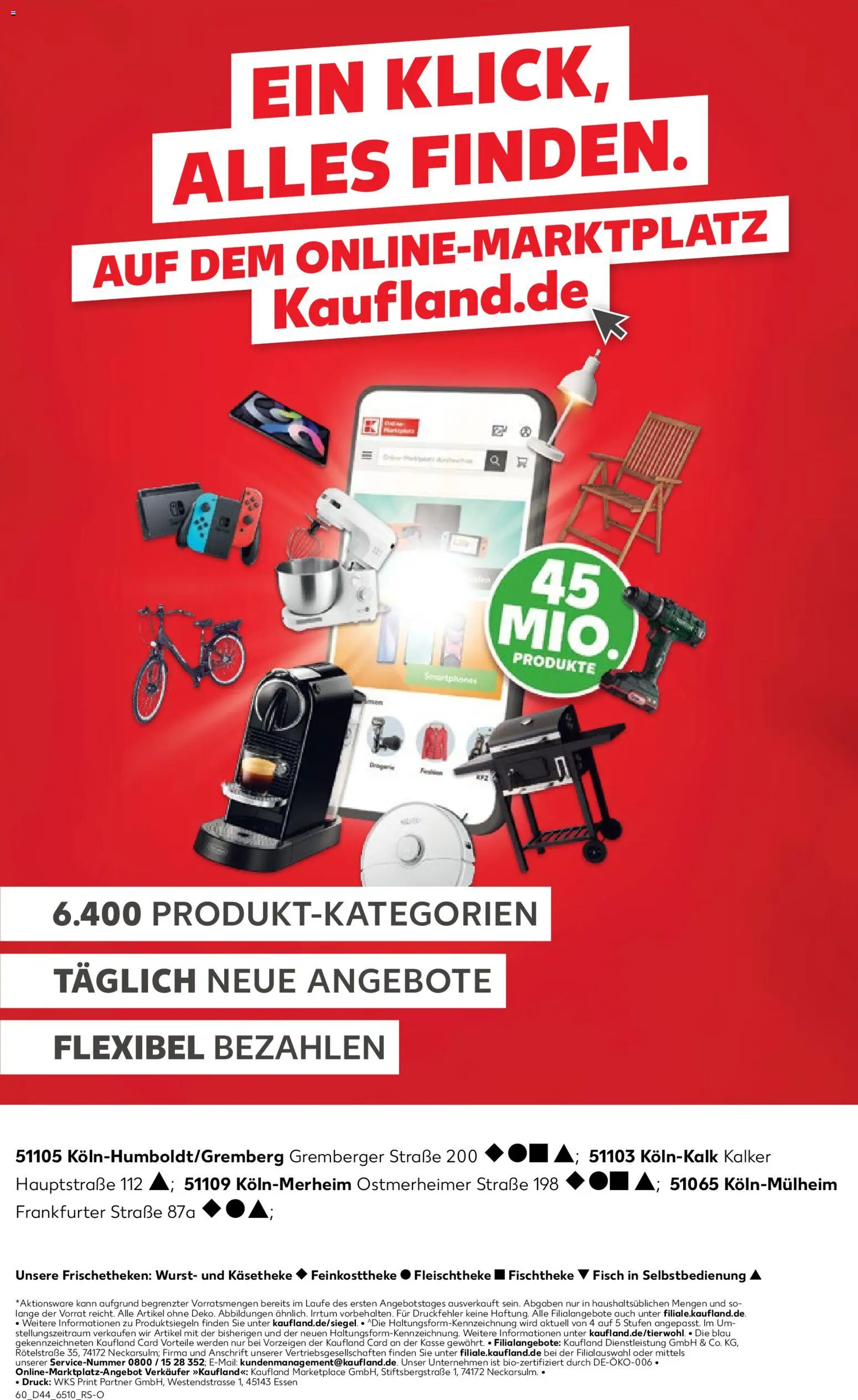 Kaufland prospekt Köln	 – gültig ab 02.11.2025 | Seite: 60 | Produkte: Grill, Mixer, Wurst, Smartphone