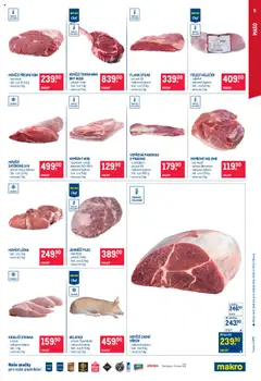 Makro leták - Gastronomie od 30.07.2025 | Strana: 5