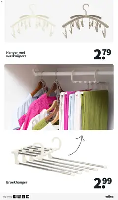 Wibra folder - Voorbeeld van een folder van Wibra, geldig van 30.03.2026 | Pagina: 5 | Producten: Hanger