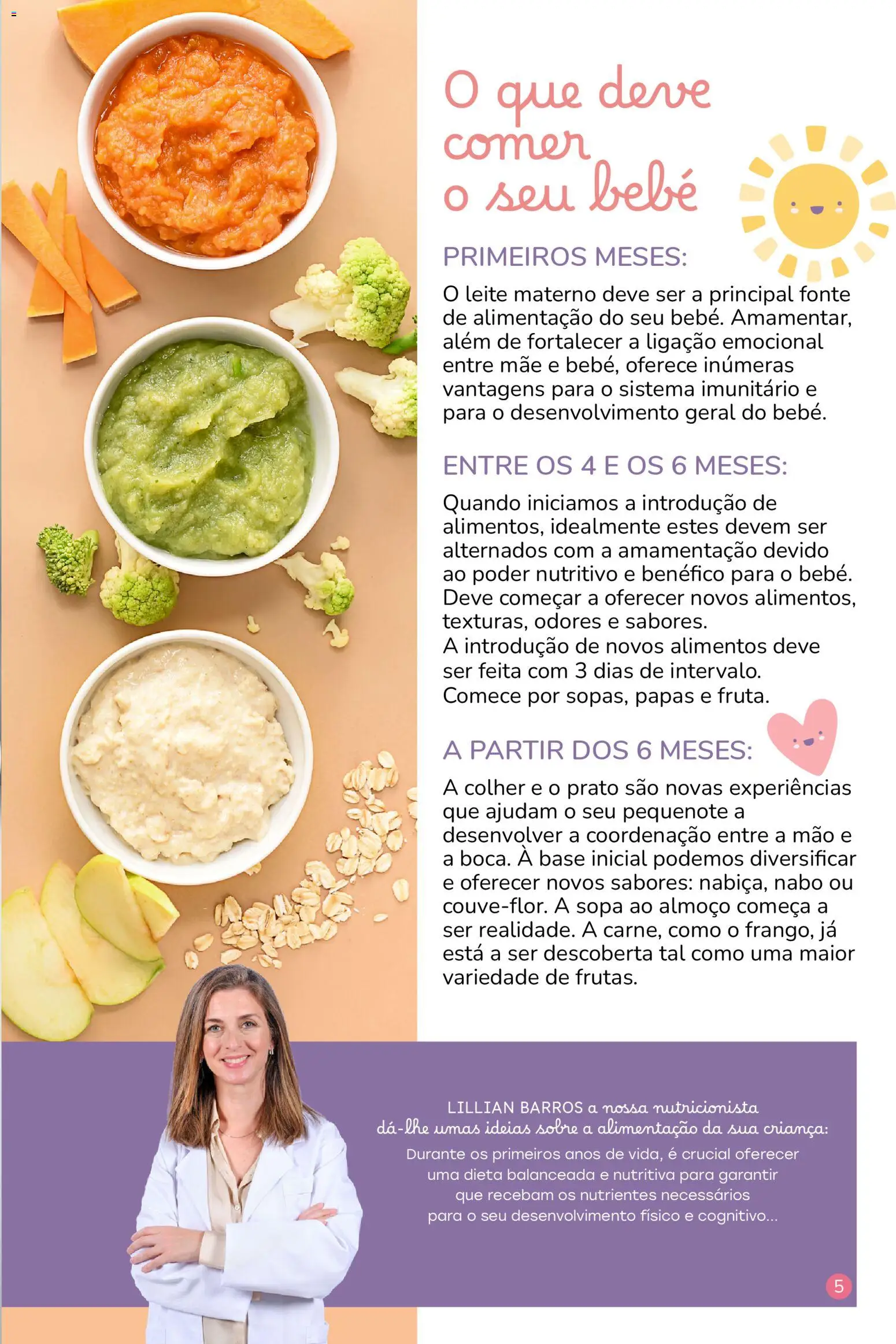 Intermarché - Ver Guia O Bê-á-bá do Bebé │ válido de 15.01.2026 | Página: 5 | Produtos: Base, Sopa, Leite