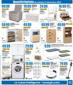 Anteprima del volantino Volantino Eurospin	 valido a partire dal 27.12.2025 | Pagina: 7