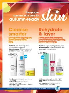 Clicks specials catalogue – valid from 25.03.2026 | Page: 2 | Products: Cream, Water, Lotion, Cream cleanser