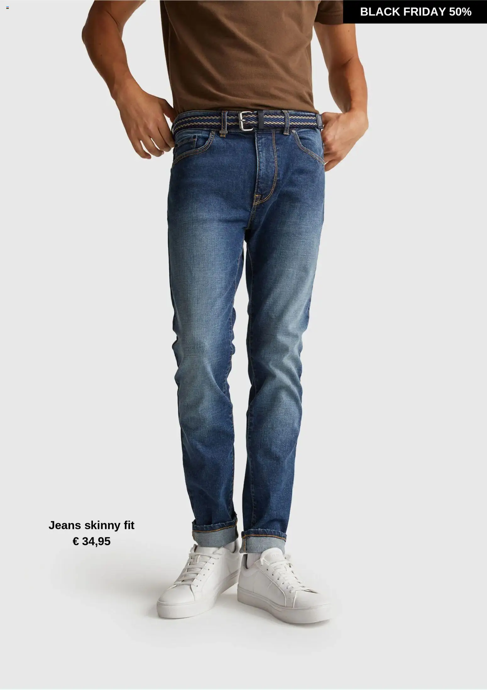 Volantino Benetton del 22.11.2025 | Pagina: 5 | Prodotti: Jeans