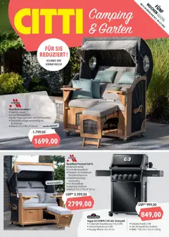 CITTI Markt - Camping und Garten gültig ab dem 30.07.2025