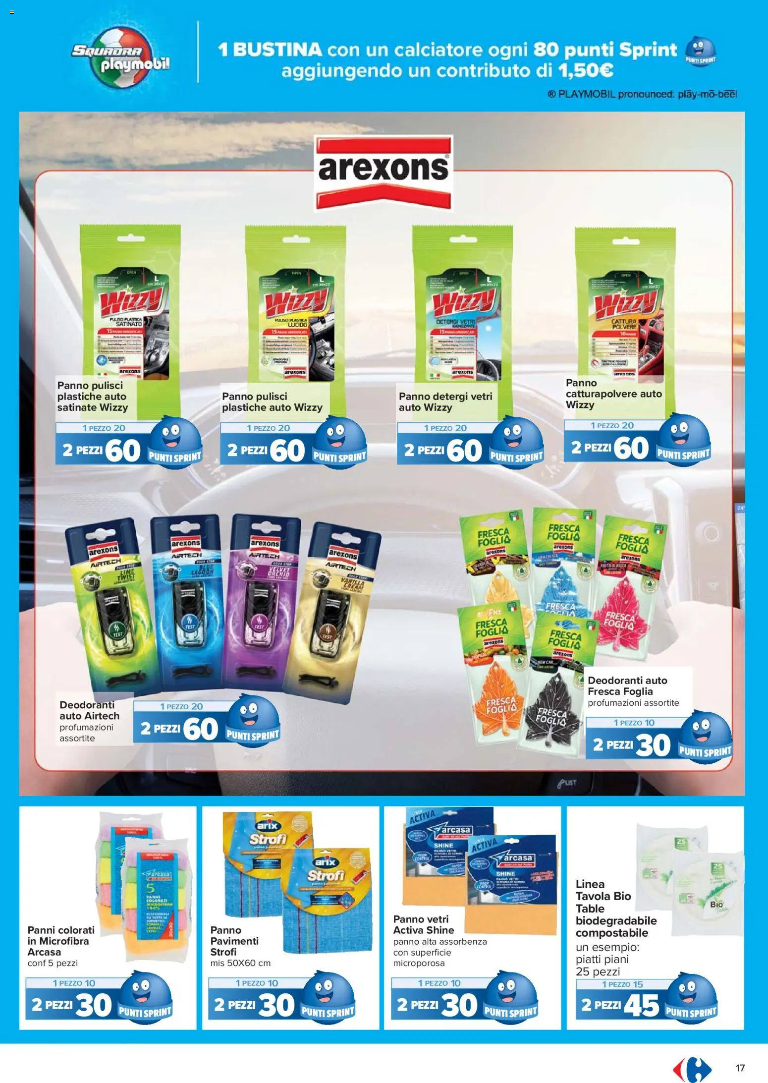 Volantino Carrefour del 17.11.2025 | Pagina: 17 | Prodotti: Lime