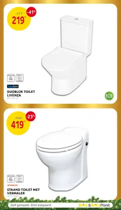 Brico - Folder - Voorbeeld van een folder van Brico, geldig van 03.12.2025 | Pagina: 44 | Producten: Toilet