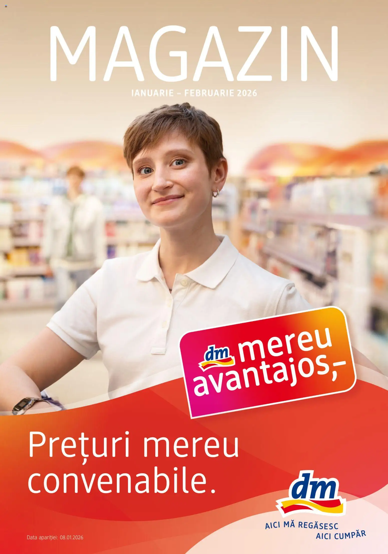 Noul catalog DM drogeriemarkt – valabil de la 08.01.2026 | Pagină: 1