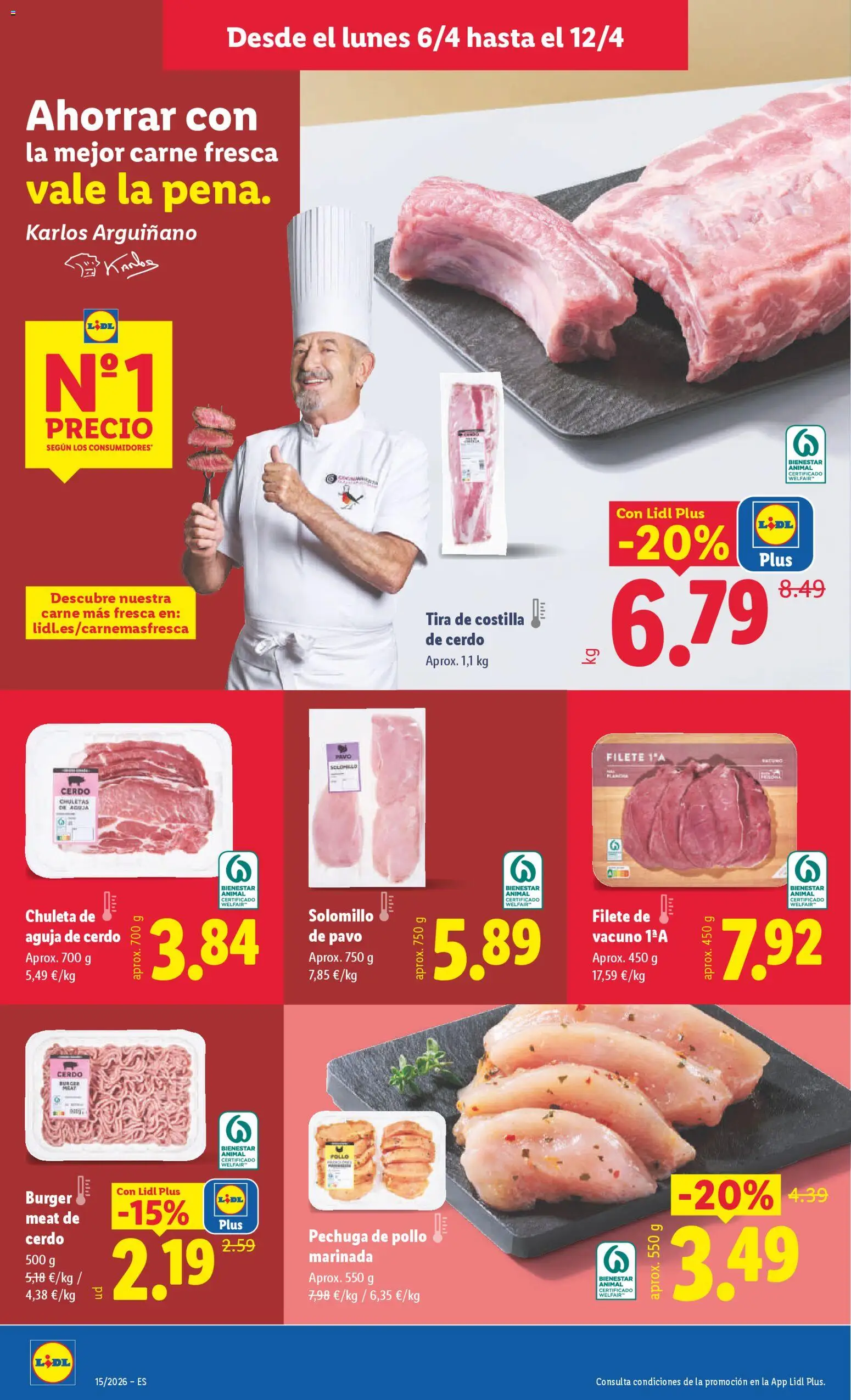 Lidl folleto desde 06/04/2026 | ¿Cómo obtener un descuento limitado? ¡Ahorra hoy mismo! | España