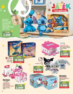 Interspar Játék katalógus - amely érvényes a következő dátumtól: 13.11.2025 | Oldal: 9