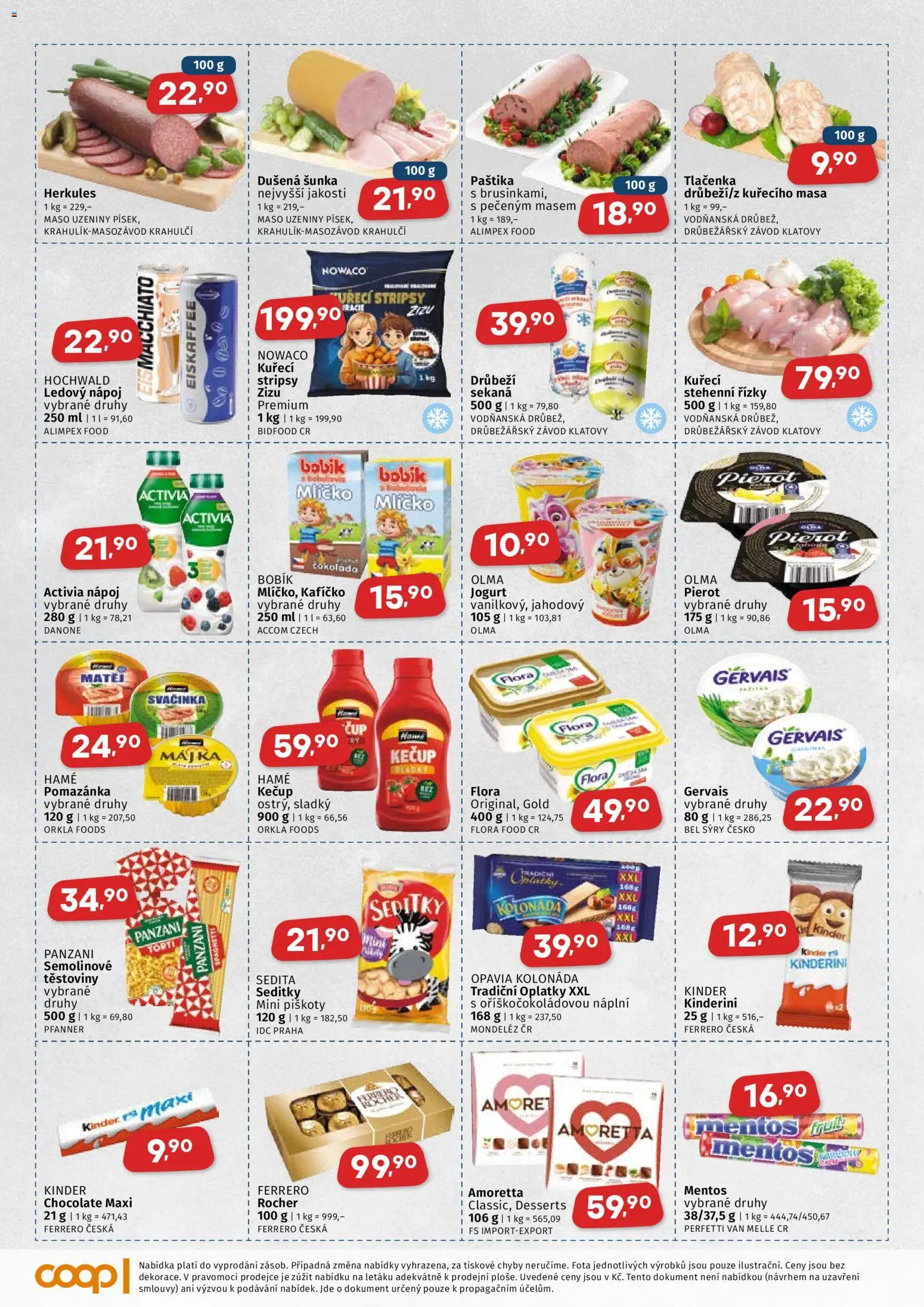 Coop leták - Středočeský region od 11.02.2026 | Strana: 2
