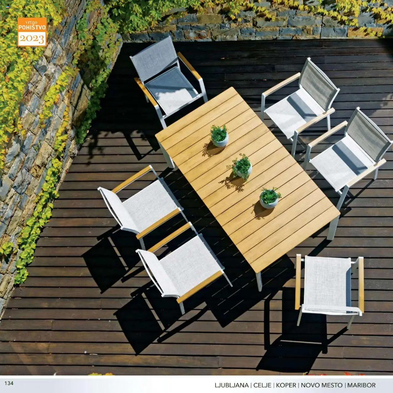 Harvey Norman - Katalog - Vrtno pohištvo │ velja od 01.03.2023 | Stran: 134