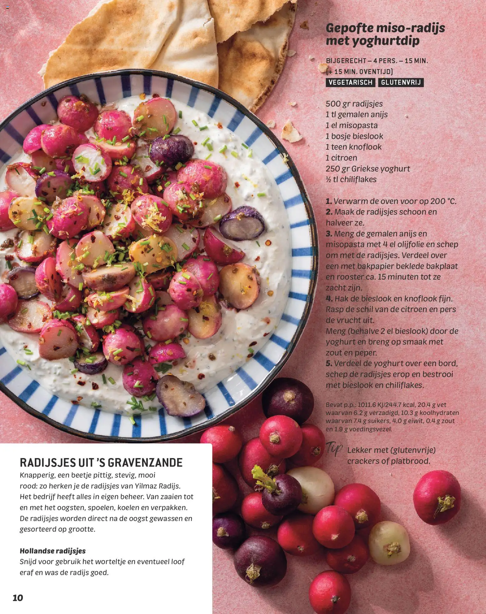 {H1} | Pagina: 10 | Producten: Yoghurt, Olijfolie, Rooster, Knoflook