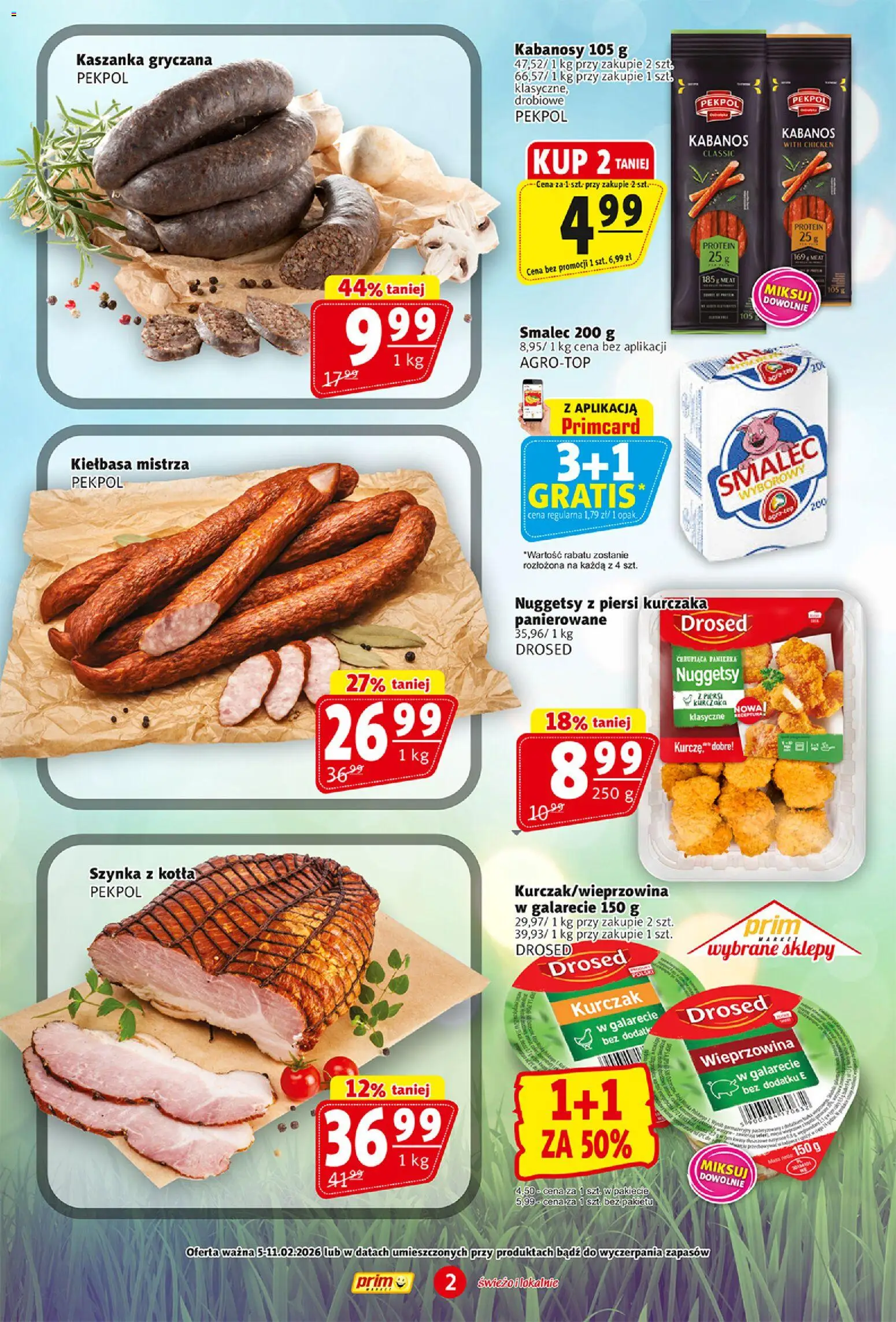 Prim Market Gazetka od 05.02.2026 | Strona: 2