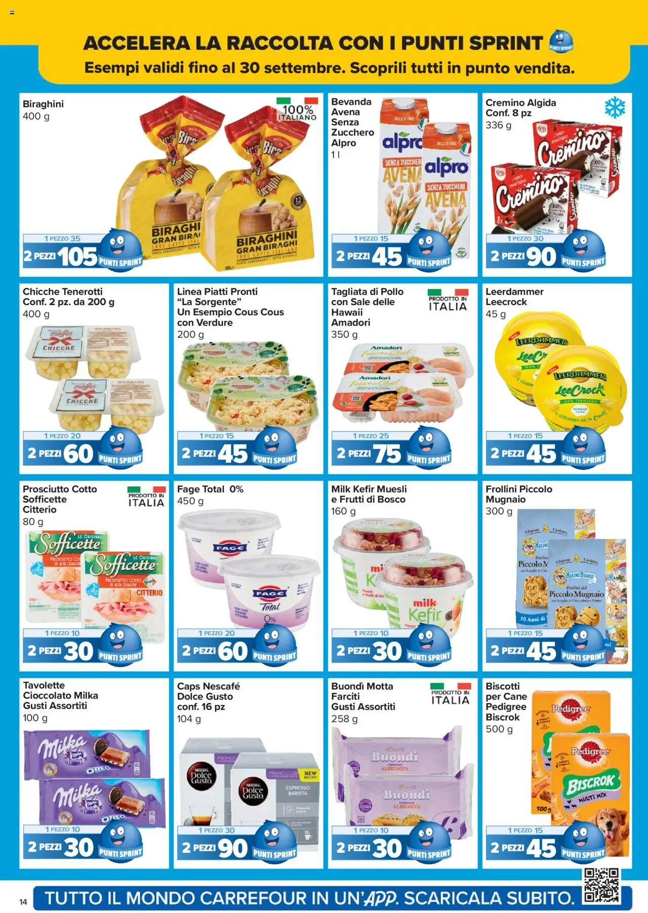 Volantino Carrefour del 18.09.2025 | Pagina: 14