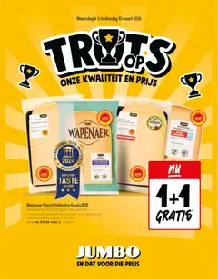 JUMBO folder / publicité - Voorbeeld van een folder van JUMBO, geldig van 04.03.2026