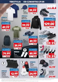 Kaufland gazetka - Mega okazje od 29.05.2025 | Strona: 11 | Produkty: Buty, Plecak, Czapka, Buty męskie