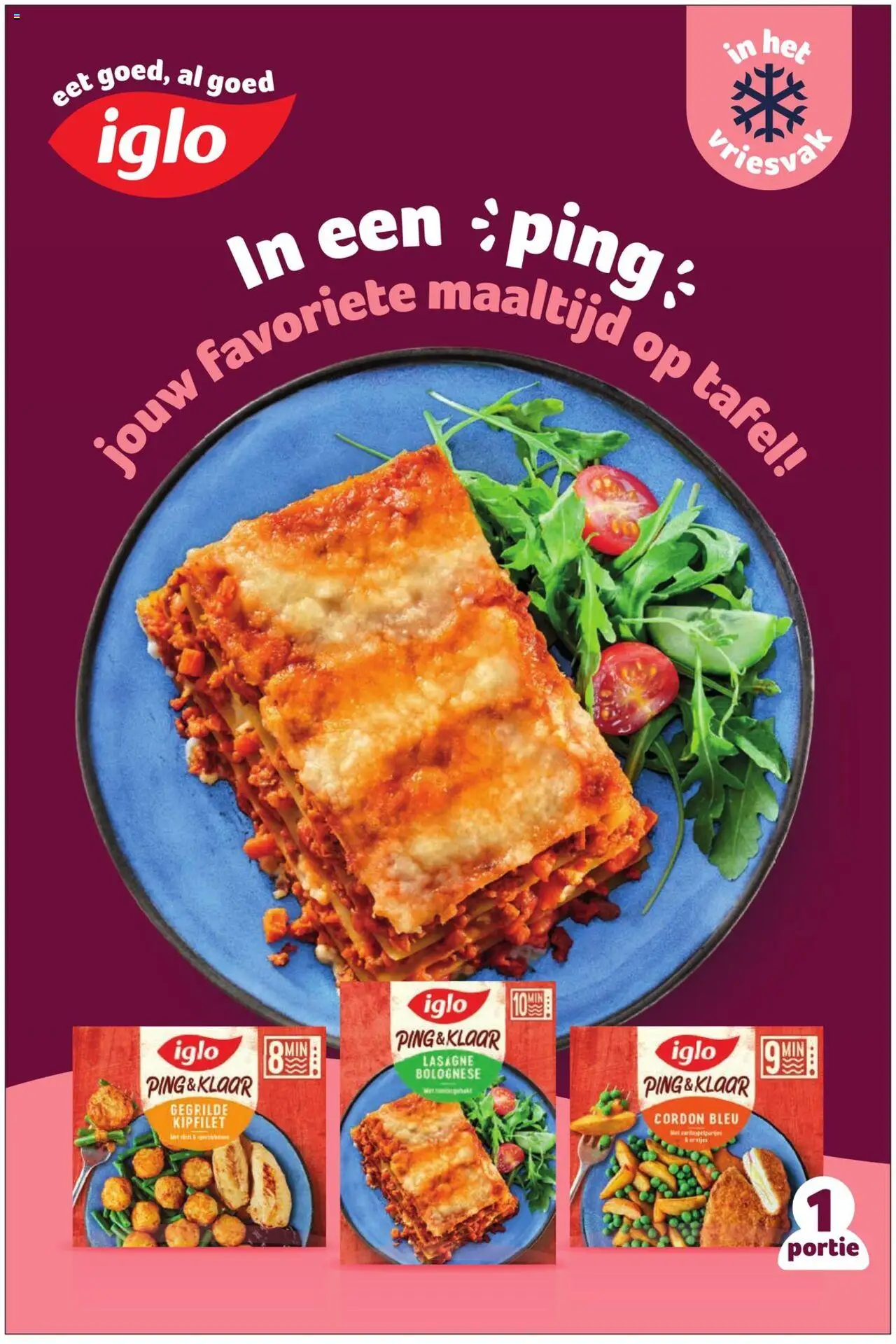  | Pagina: 22 | Producten: Lasagne, Tafel