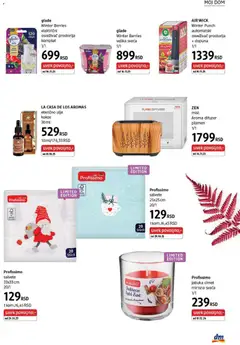 DM Drogerie katalog - pregled DM Drogerie kataloga - važi od 01.12.2025 | Strana: 39 | Proizvode: Air wick, Salvete, Ulje, Difuzer