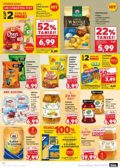Kaufland gazetka od 17.07.2025 | Strona: 36 | Produkty: Dżem, Paluszki, Makarony, Cukier