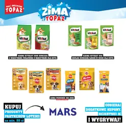 Pogląd oferty "Topaz Gazetka - Katalog Produktów Objętych Loterią" - ważna od 01.12.2025 | Strona: 86 | Produkty: Kurczak, Pedigree, Ryż, Sos