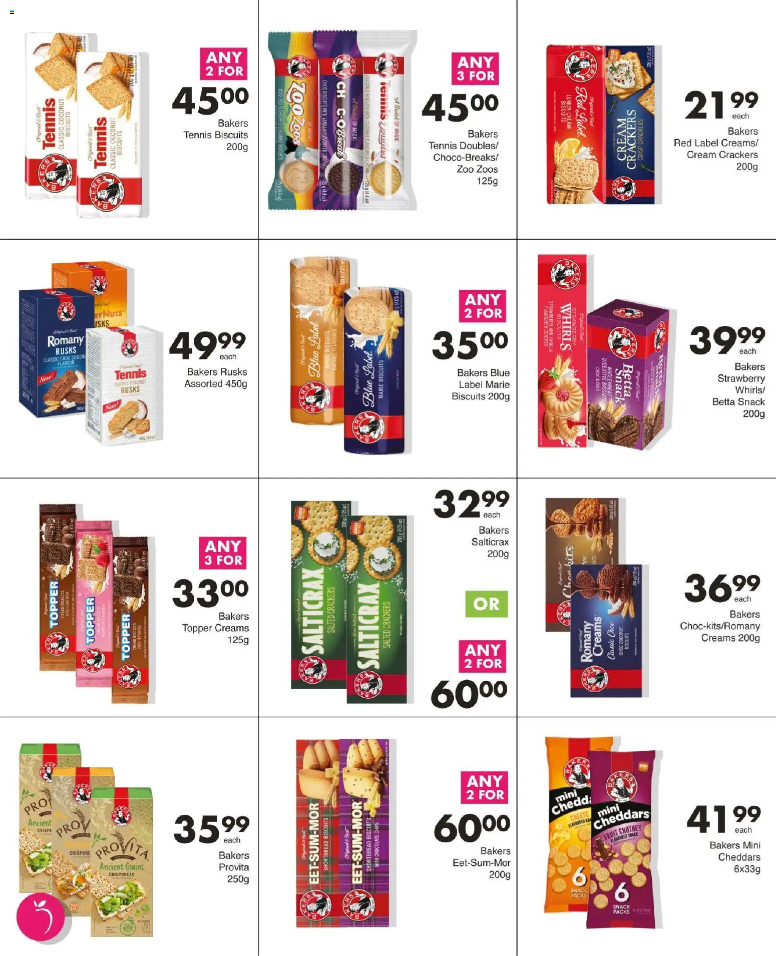New Save catalogue – valid from 13.11.2025 | Page: 38 | Products: Biscuits, Rusks, Chips, Lemon