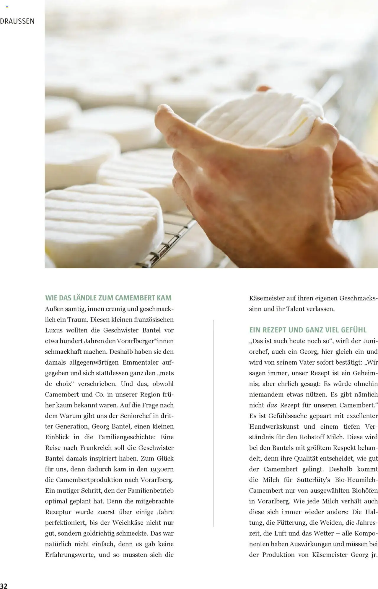 Sutterlüty B’sundrig Magazine gültig ab 18.06.2025 | Seite: 95 | Produkte: Milch