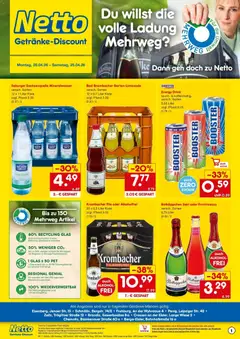 Netto Marken-Discount Prospekt Penig	 ab 20.04.2026 gültig
