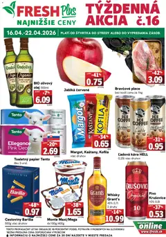 Fresh leták platný od 16.04.2026