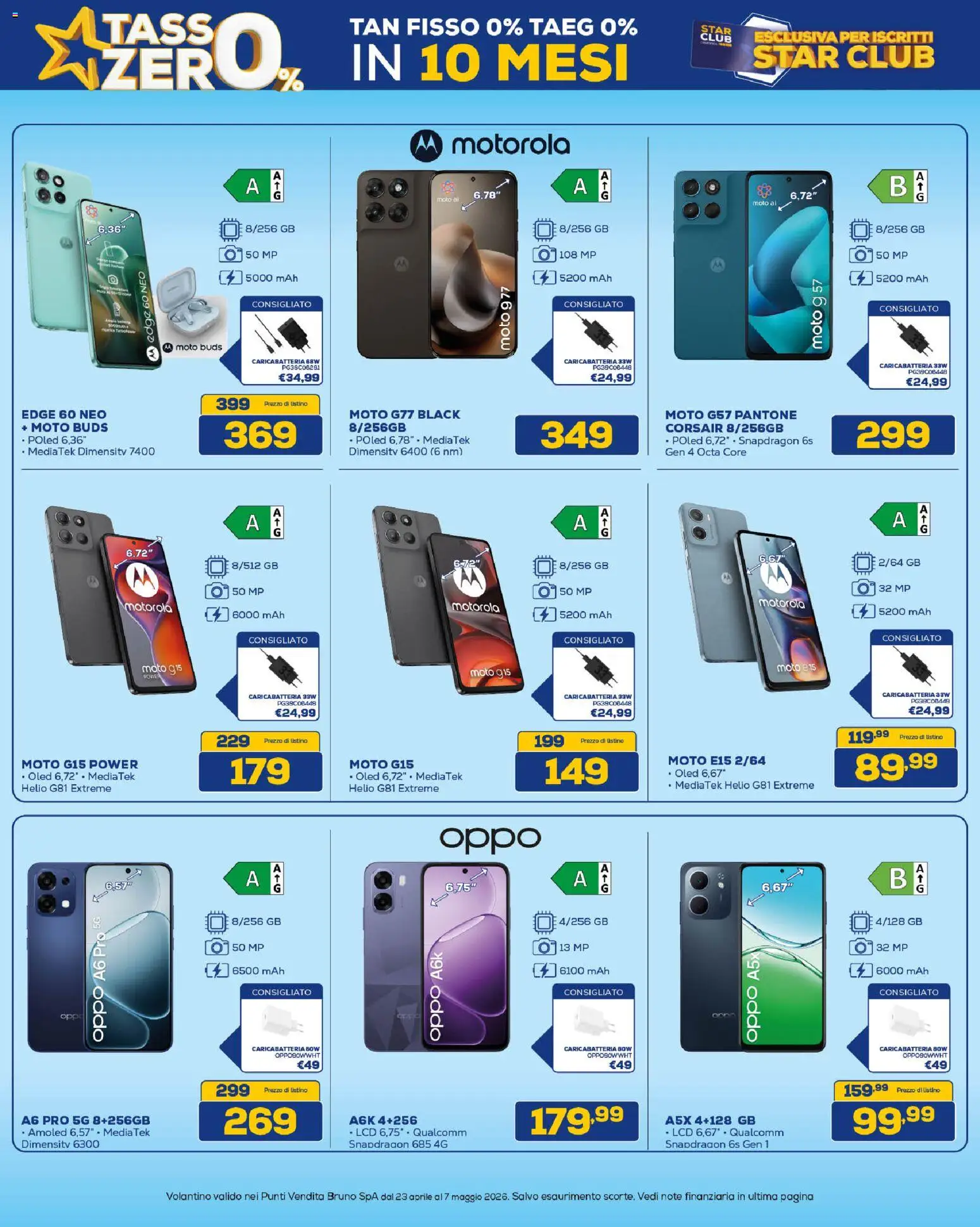 Volantino Euronics del 23.04.2026 | Pagina: 10