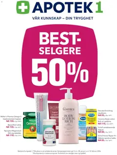 Forhåndsvisning av Apotek 1 kundeavis gyldig fra 28.01.2026 | Side: 2