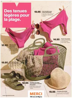 Migros Magazin FR ab 07.07.2025 | Seite: 4 | Produkte: Slip, Kaki, Top, Bikini